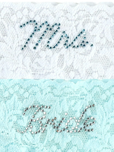 Hanky Panky Bride & Mrs Low Rise Thong 2 Pack - Flirt! 