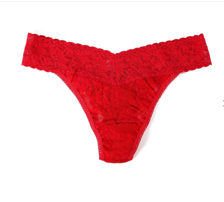 Hanky Panky Signature Lace Original Rise Thong - Flirt! 