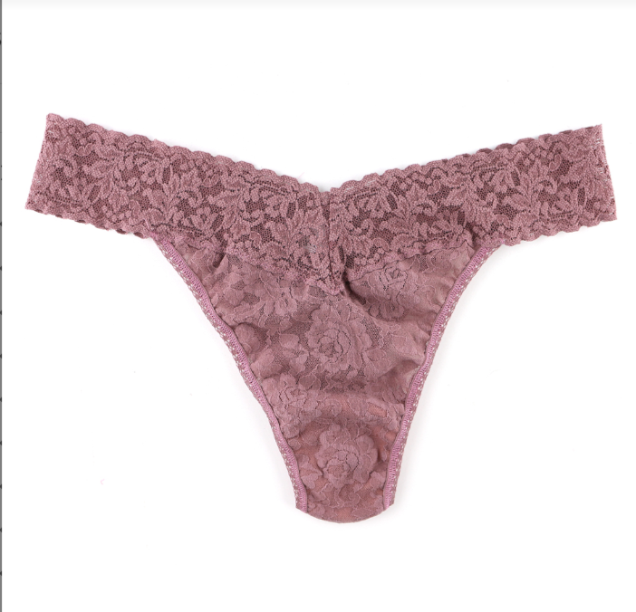 Hanky Panky Signature Lace Original Rise Thong - Flirt! 
