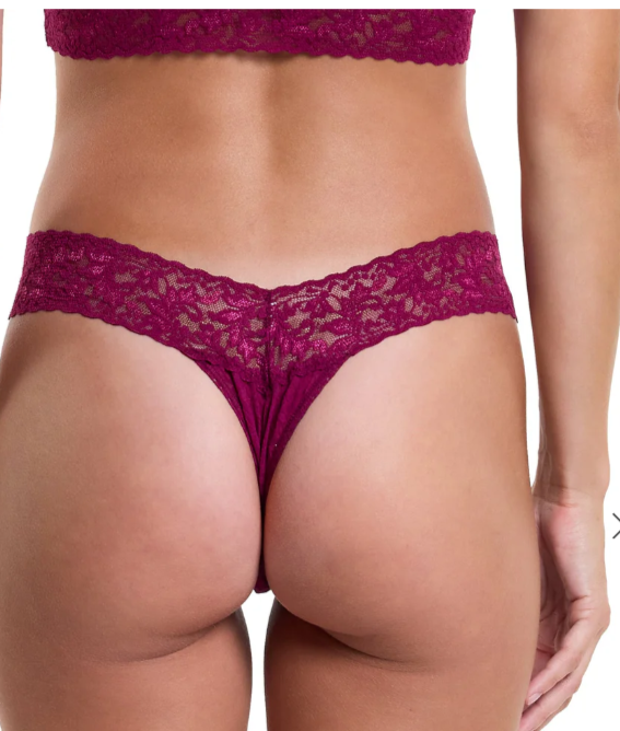 Hanky Panky Signature Lace Original Rise Thong - Flirt! 