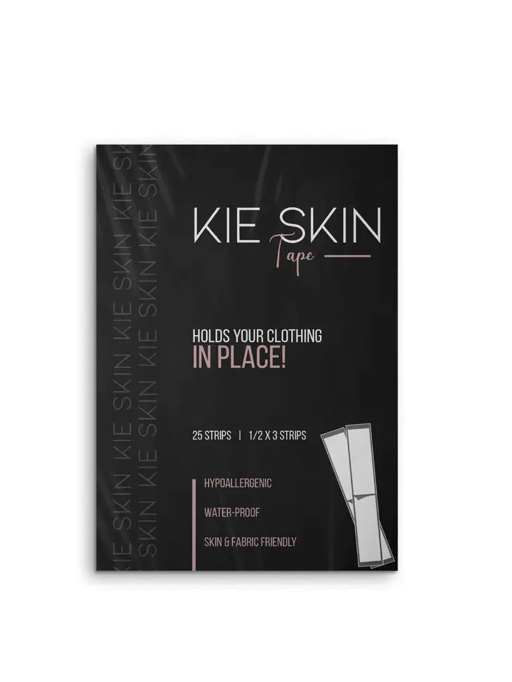 Double Sided Garment Fashion Tape Pack of 25 Tape Strips Double Sided Garment Fashion Tape Pack of 25 Tape Strips