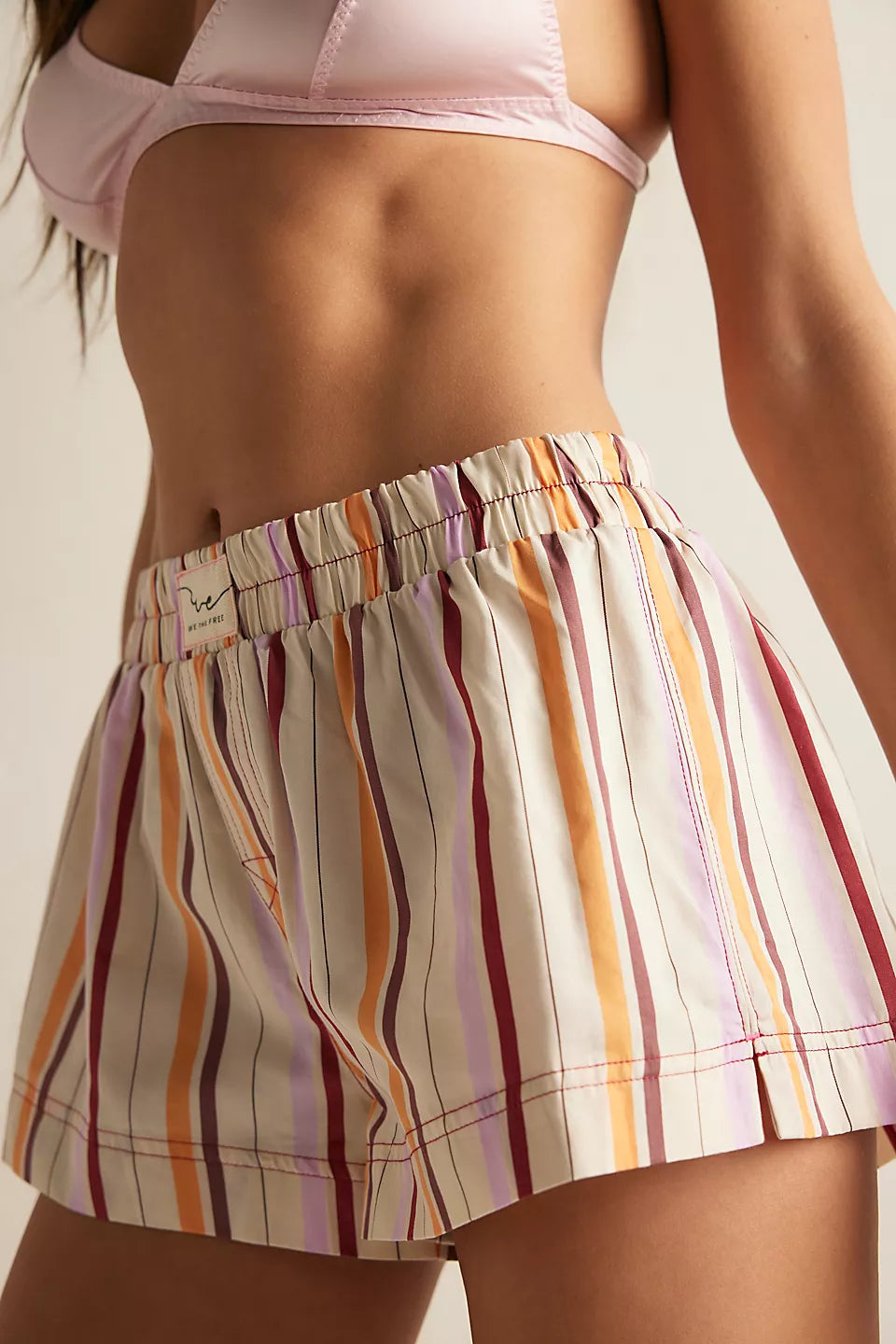 Free People Day to Day Mini Boxer Short - Flirt! 