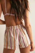 Free People Day to Day Mini Boxer Short - Flirt! 