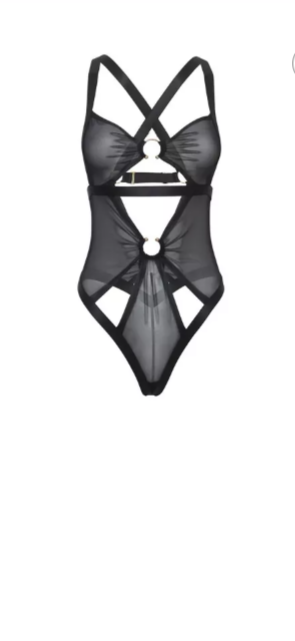 Oh La La Cheri Esme Teddy with Cut Outs - Flirt! 