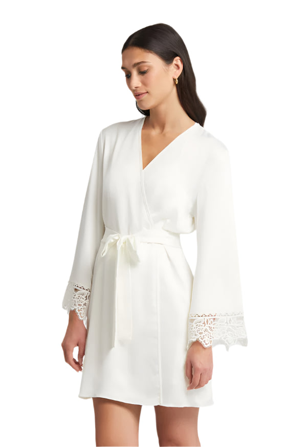 Rosey Cover up - Flirt! Luxe Lingerie & Sleepwear