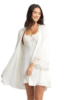 Rosey Cover up - Flirt! Luxe Lingerie & Sleepwear