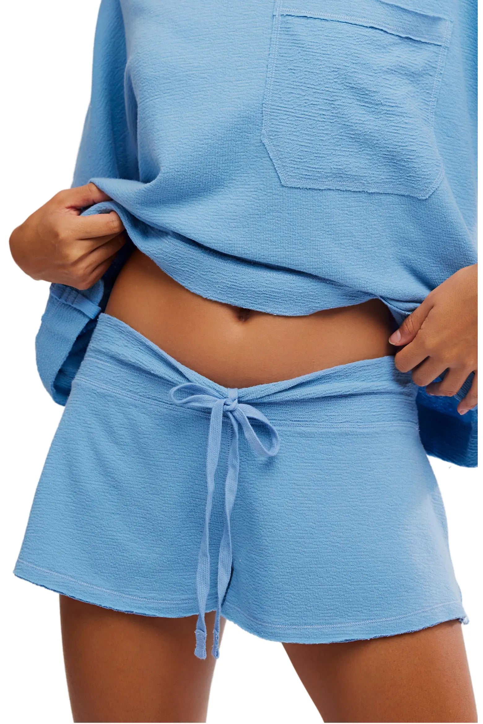 Free People Staycation Lounge Shortie - Flirt! 