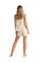 Faceplant Dreams Linen Blend PJ Tank Top - Flirt! 